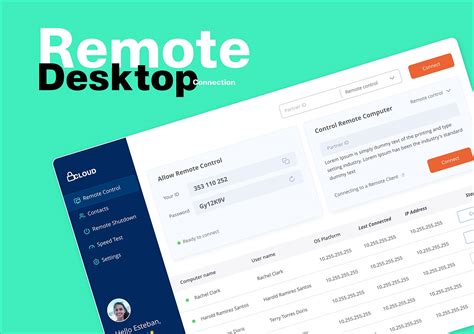 Image result for Remote Desktop Software Green Interface