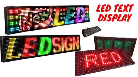 Image result for LED Display Word Vertical