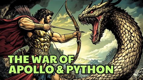 Image result for Apollo Slays Python