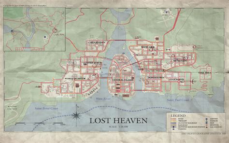 Image result for Mafia 2 Definitive Edition Map