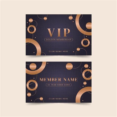 Image result for VIP Card Color