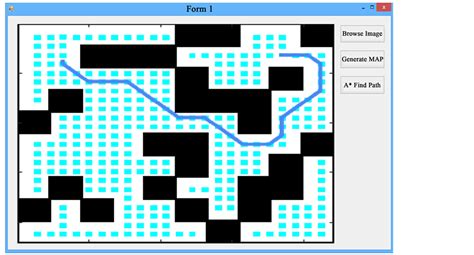 Map Games Path Finding Algorithm に対する画像結果