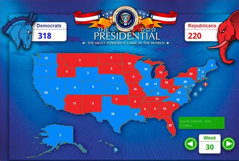 President Location Game に対する画像結果