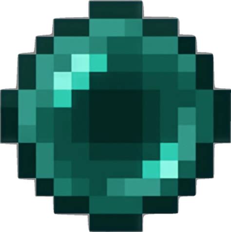 Image result for Ender Pearl with Crescent Texture