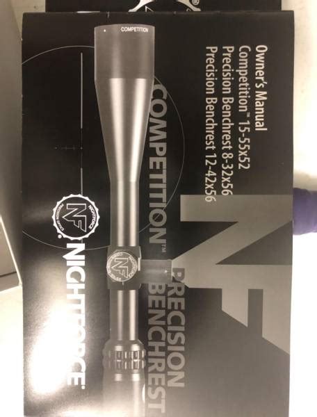 Image result for Nightforce Scope Problems