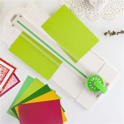 12-in-1 Craft Paper Edge Cutter - Versatile Shapes for DIY Projects ...