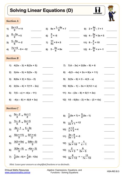 Afbeeldingsresultaten voor Single Variable Algebra