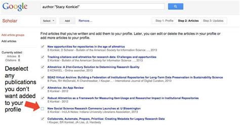 Image result for How to Create Google Scholar Account