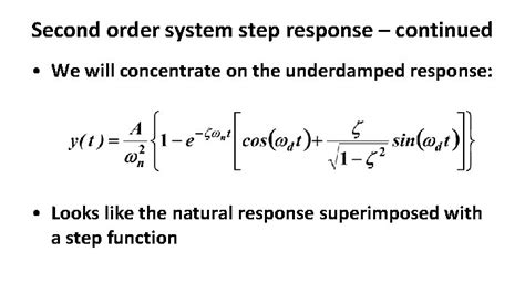 Step Response Second Order Control System Problem に対する画像結果