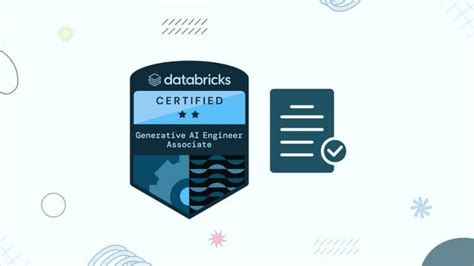 Toradh íomhá ar Databricks Generative Ai Engineer Associate Certification