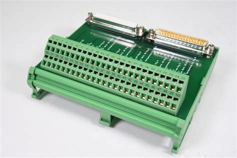 Toradh íomhá ar D50 Sub Connector Module