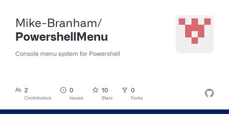 Image result for GitHub PowerShell Menu