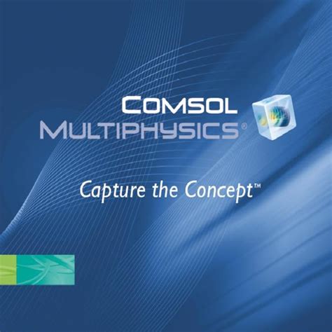 Toradh íomhá ar COMSOL Multiphysics Logo Icon