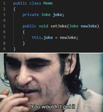 Image result for Java Code Meme