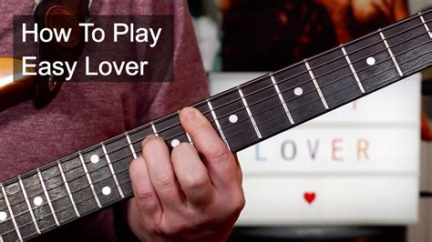 Image result for Guitar Tutorial Easy Lover