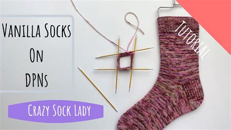 Image result for How to Make Adult Socks with One Needle