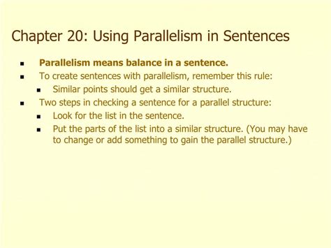 Image result for Parallelism Paragraph Examples