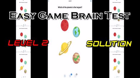 Image result for Easy Brain Test Game