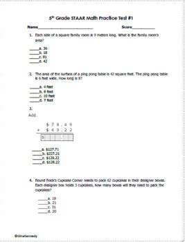 Image result for Star Test 5th Grade Math