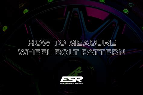 Image result for How to Measure Bolt Pattern