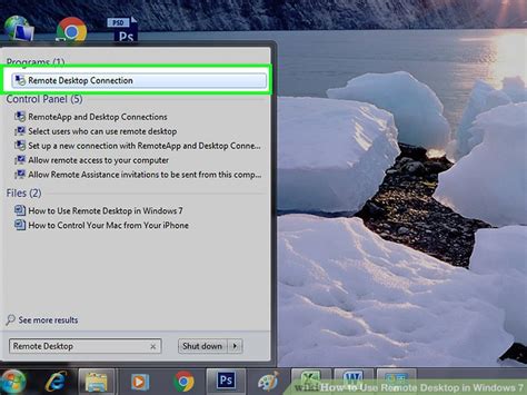 Image result for Remote Desktop Access Windows 7