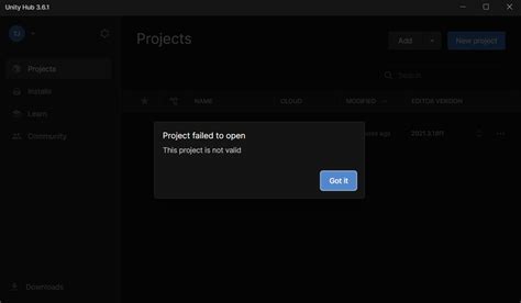 Image result for Unity Won't Open Project