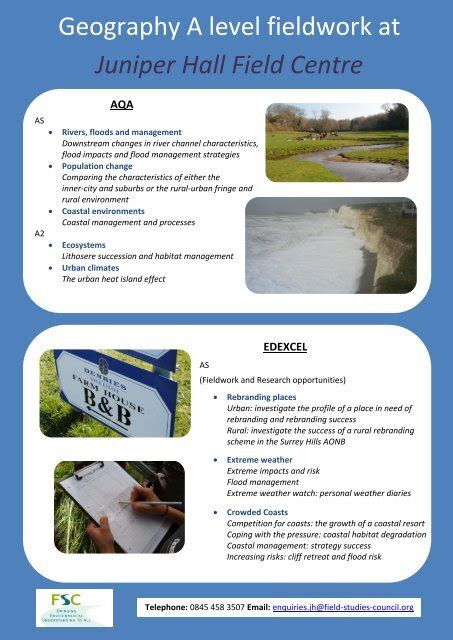 Toradh íomhá ar A Level Geography Fieldwork Map Annotation