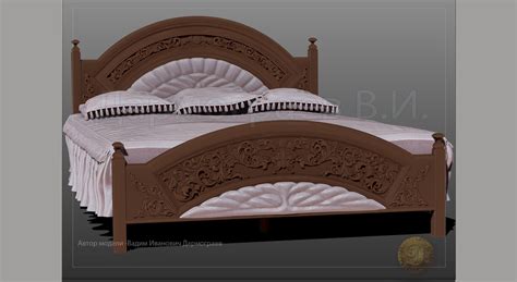 Bed 3D Design CNC に対する画像結果