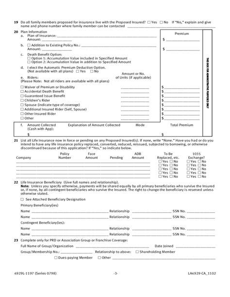 Image result for Life Insurance Application