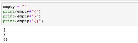 Image result for Type of Brackets in Python