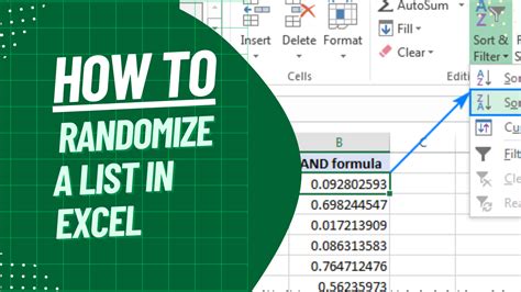 Image result for Randomize Excel List