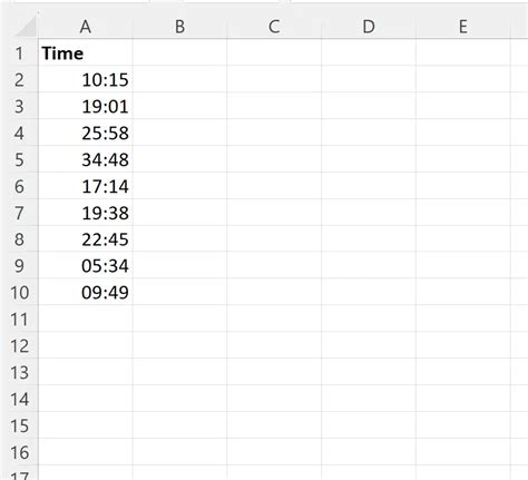Cara Menulis Nomor Jam Di Excel に対する画像結果