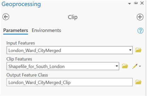 Image result for How to Use Clip Tool in ArcMap