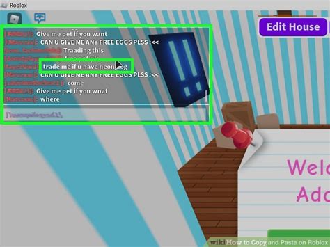 Image result for How to Copy and Paste in Roblox PC 2021