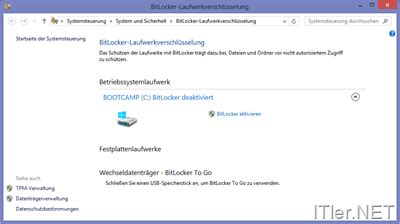 Image result for Windows 8 BitLocker