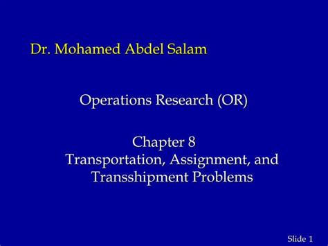 Image result for Transportation and Assignment Problem