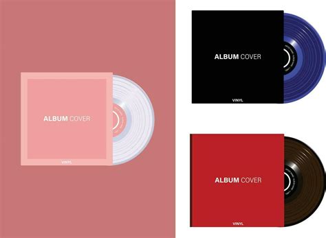Image result for Vinyl with CD Design