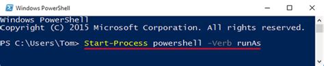 Image result for PowerShell Adminrechten