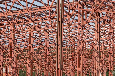 Toradh íomhá ar Metal Frame Structure Logo