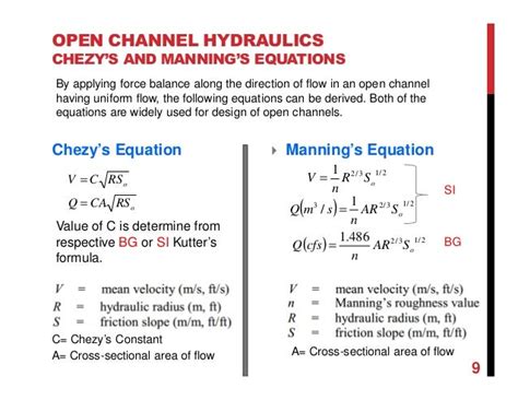 Image result for Open Channel Flow Hydraulic Model