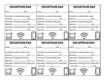 Image result for Cell Phone Jail Printables