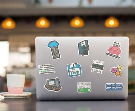 Programming 45 Pc Stickers Pack, Tech Nerd Geek Gift, Coding Developer ...