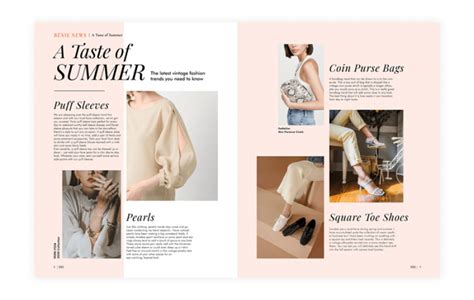 30+ fully editable magazine layouts to help you out of a creative rut