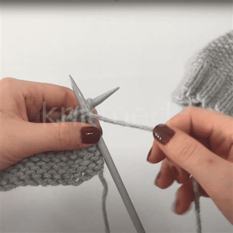 Image result for How to Simple Purl in Knitting