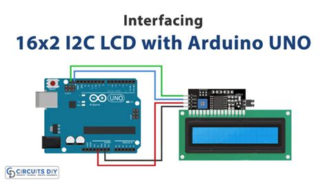 Connection for Arduino Uno to LCD Screen に対する画像結果