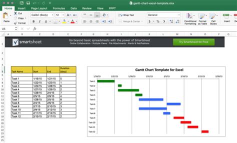 01-gantt-chart-template-excel - Templates.vip
