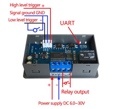 Image result for Digital Time Delay Relay Module