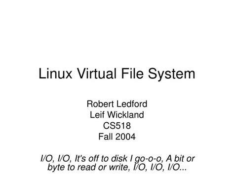 Virtual File System in Linux に対する画像結果