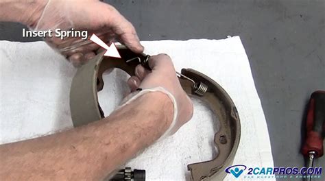 Image result for Installing Brake Shoes