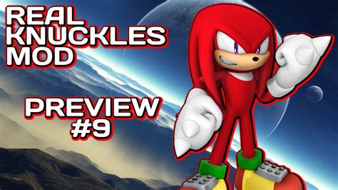 Image result for Knuckles Running Mod Gen